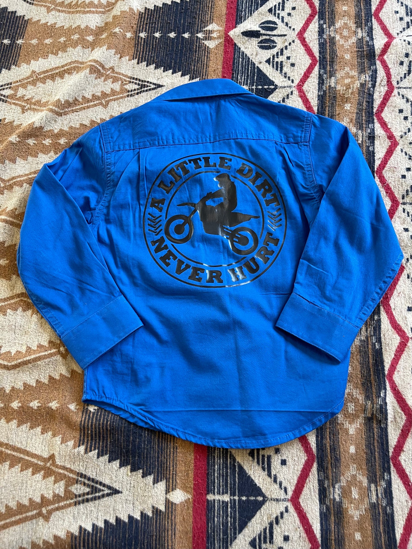 Kids Pilbara Shirt - a little dirt never hurt - size 3-4