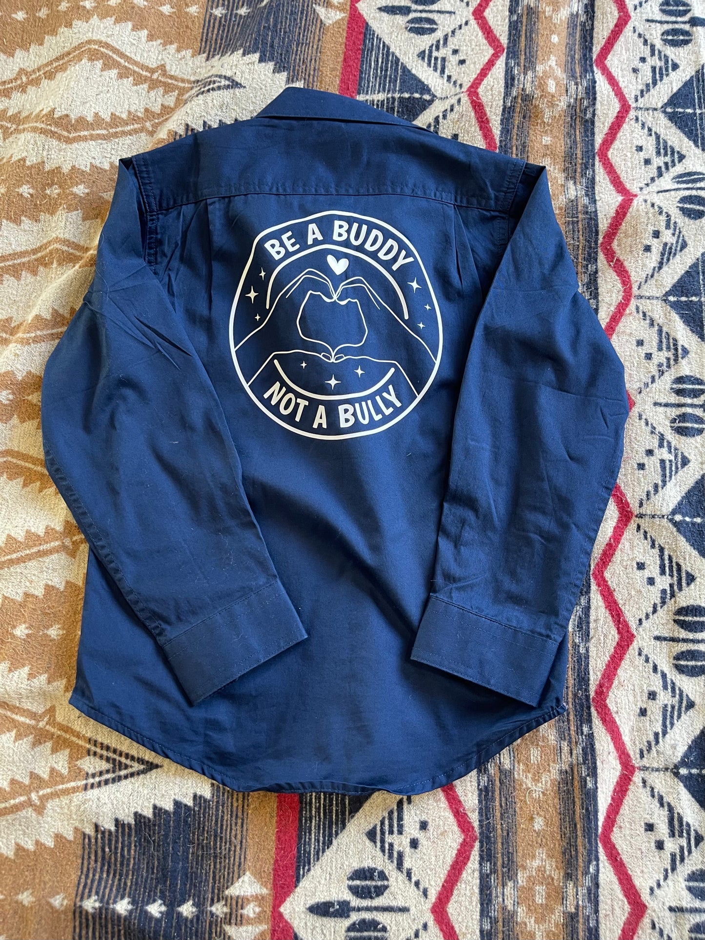 Kids Pilbara Shirt - Be a buddy - size 5-6