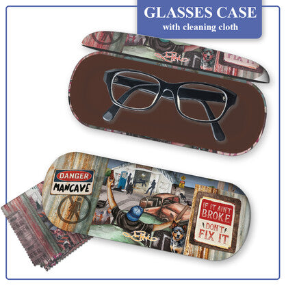 Lisa Pollock - Glasses case - Man Cave
