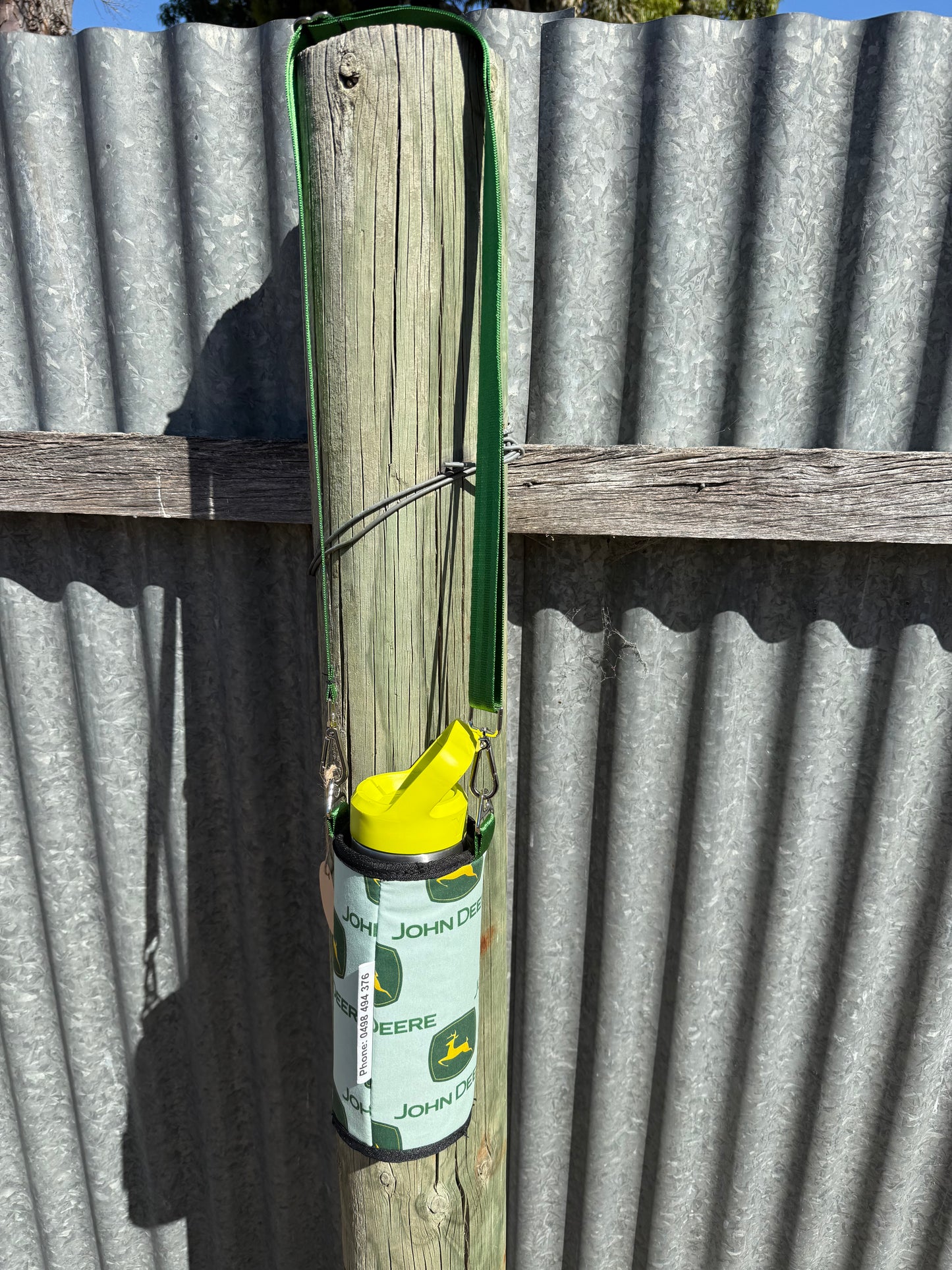 26 oz Yeti cover with fabric