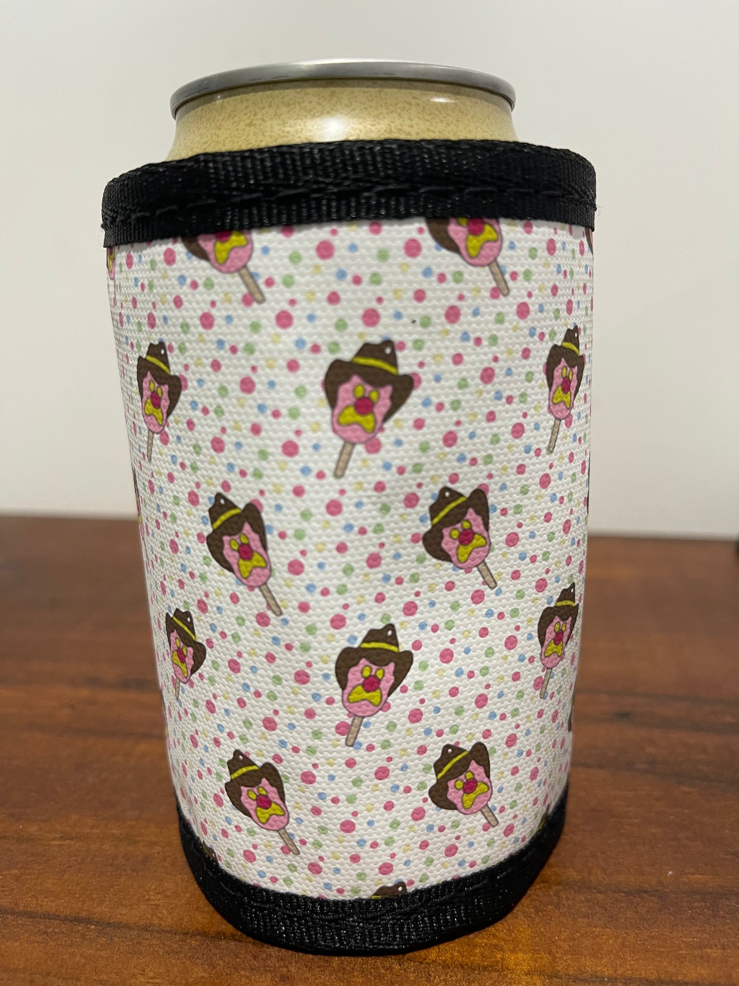 Vinyl Stubby Holder - Bubble o Bill