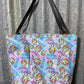 Ready made Fabric Shopping bag - Touch my coffee