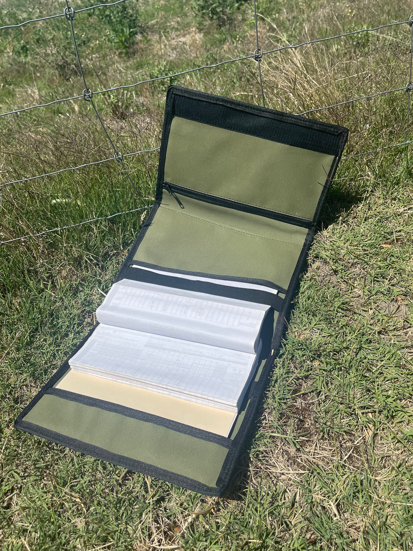 Log Book Cover