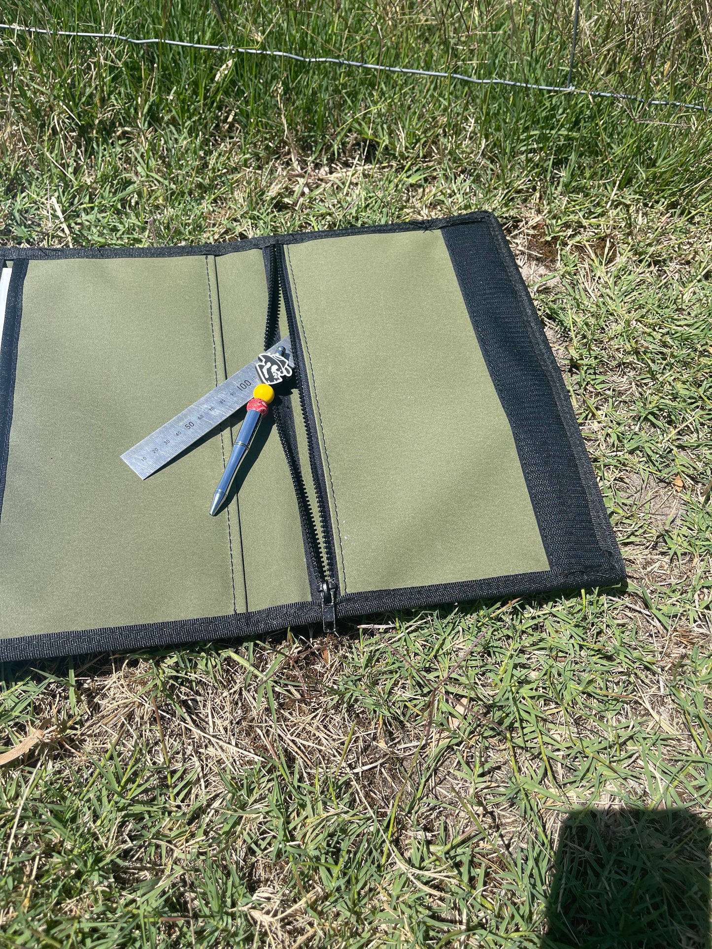 Log Book Cover