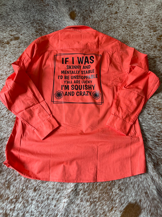 Womens Pilbara Shirt - squishy