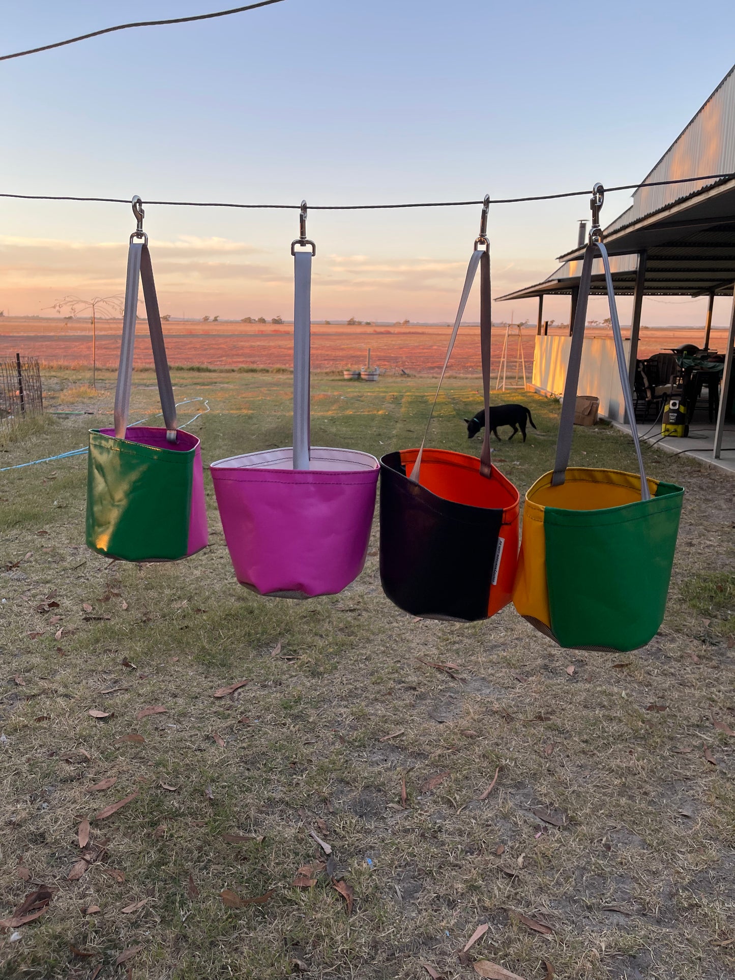 PVC Peg bag