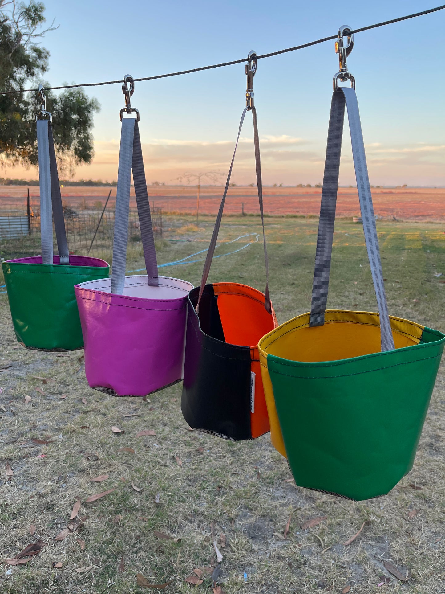 PVC Peg bag