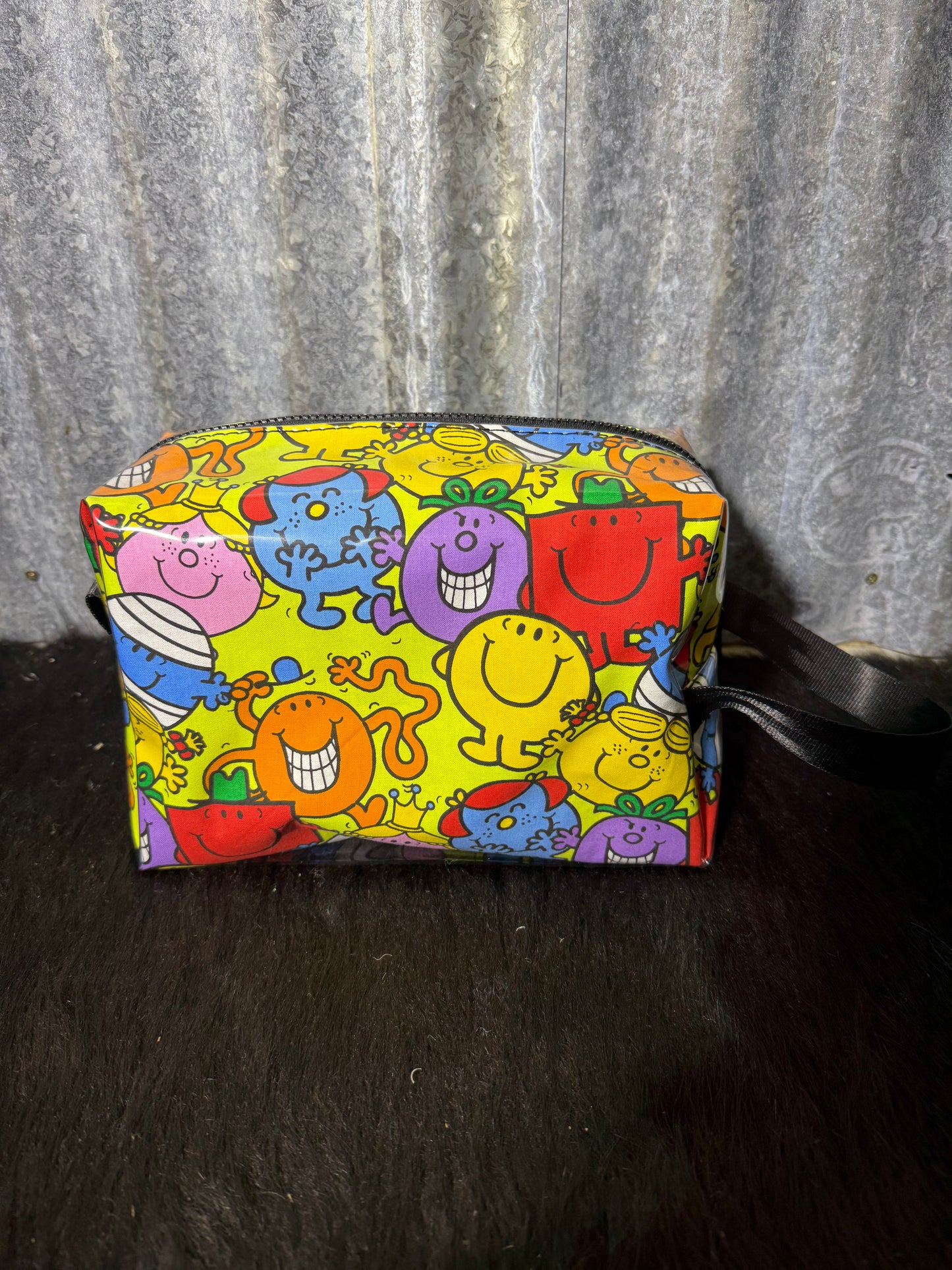 Box Toiletry Bag - Mr Men