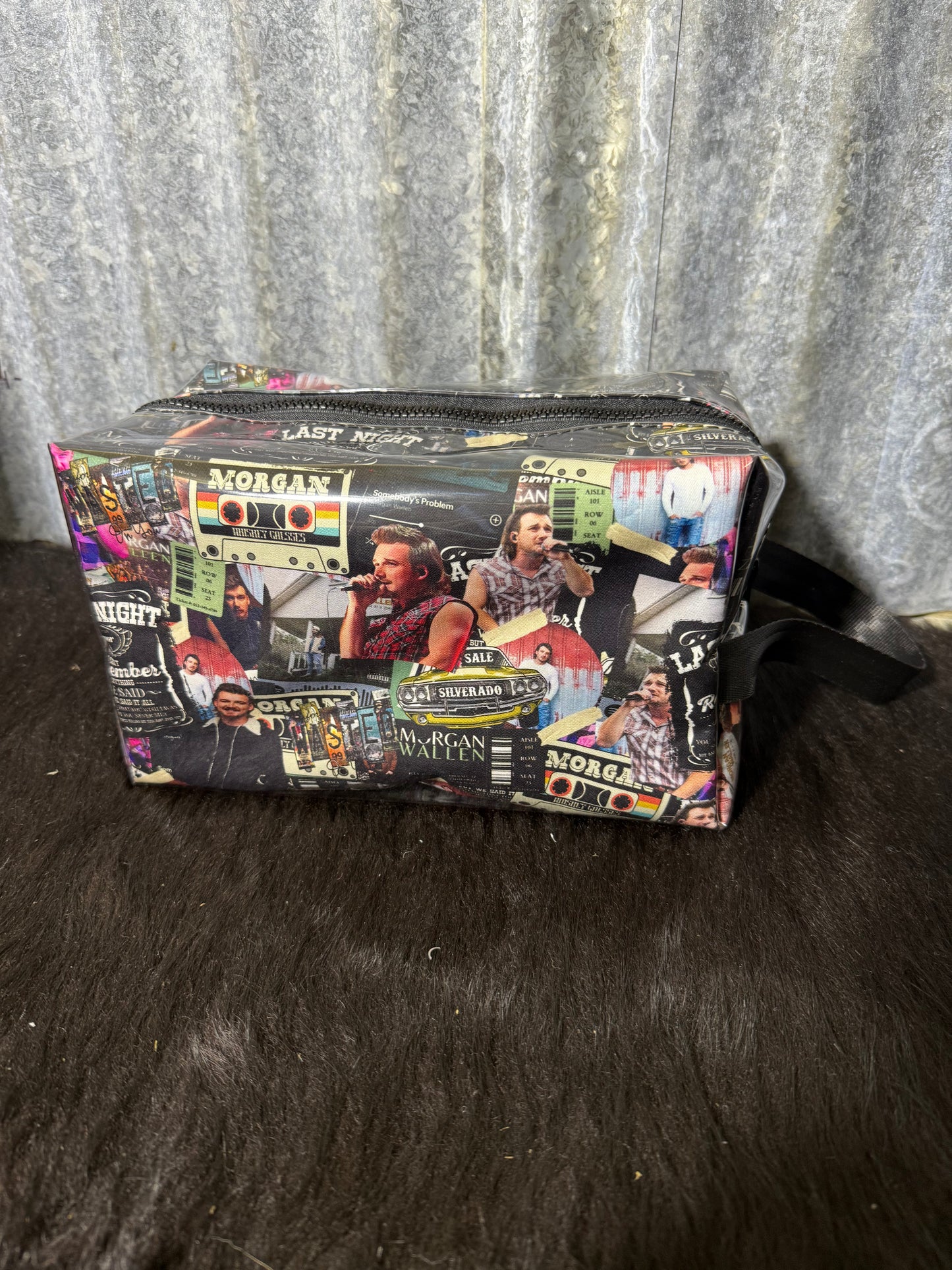 Box Toiletry Bag - Morgan