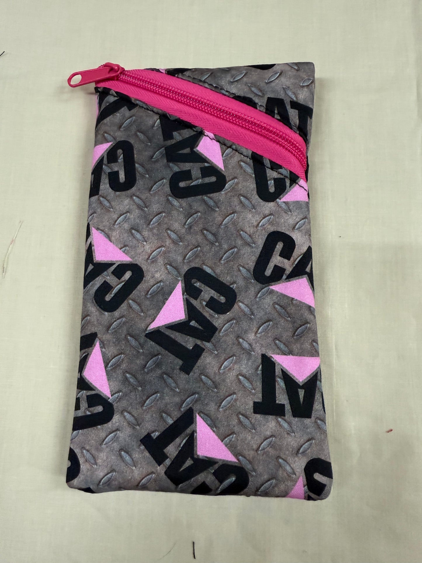 Glasses case - CAT pink