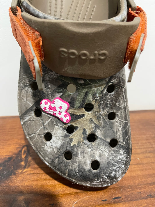 Croc Charm - Cowboy hat