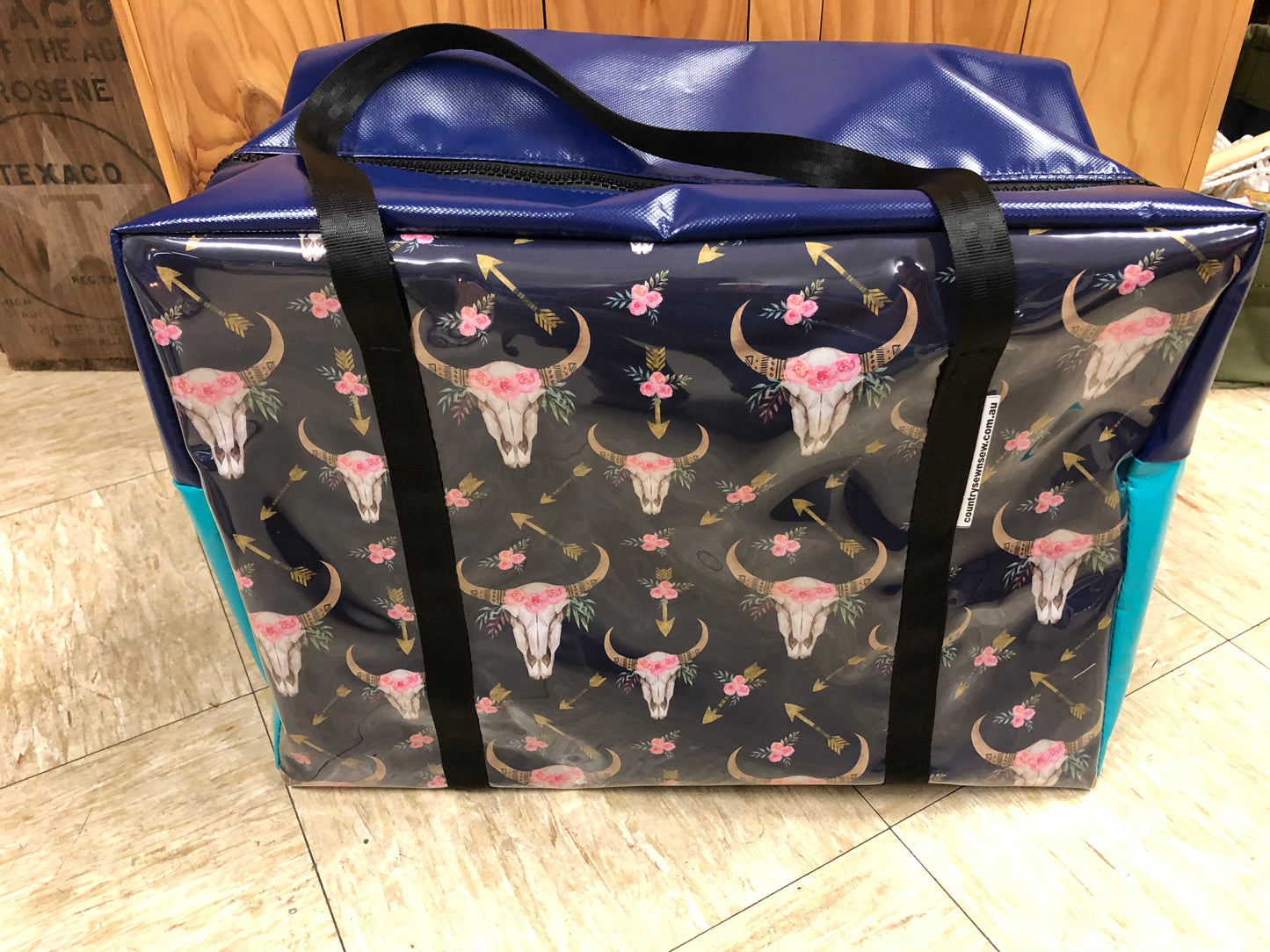 PVC Medium Overnight Bag - (Build your own)