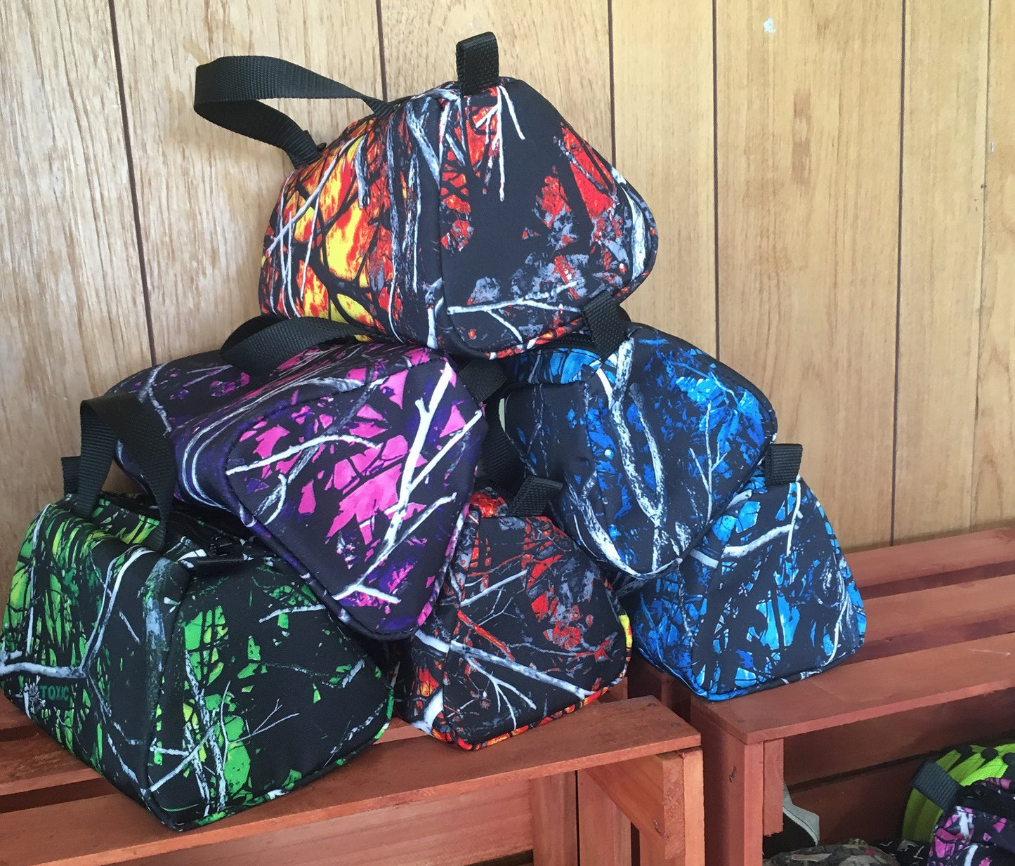 Full Camo Tool Pup Bag