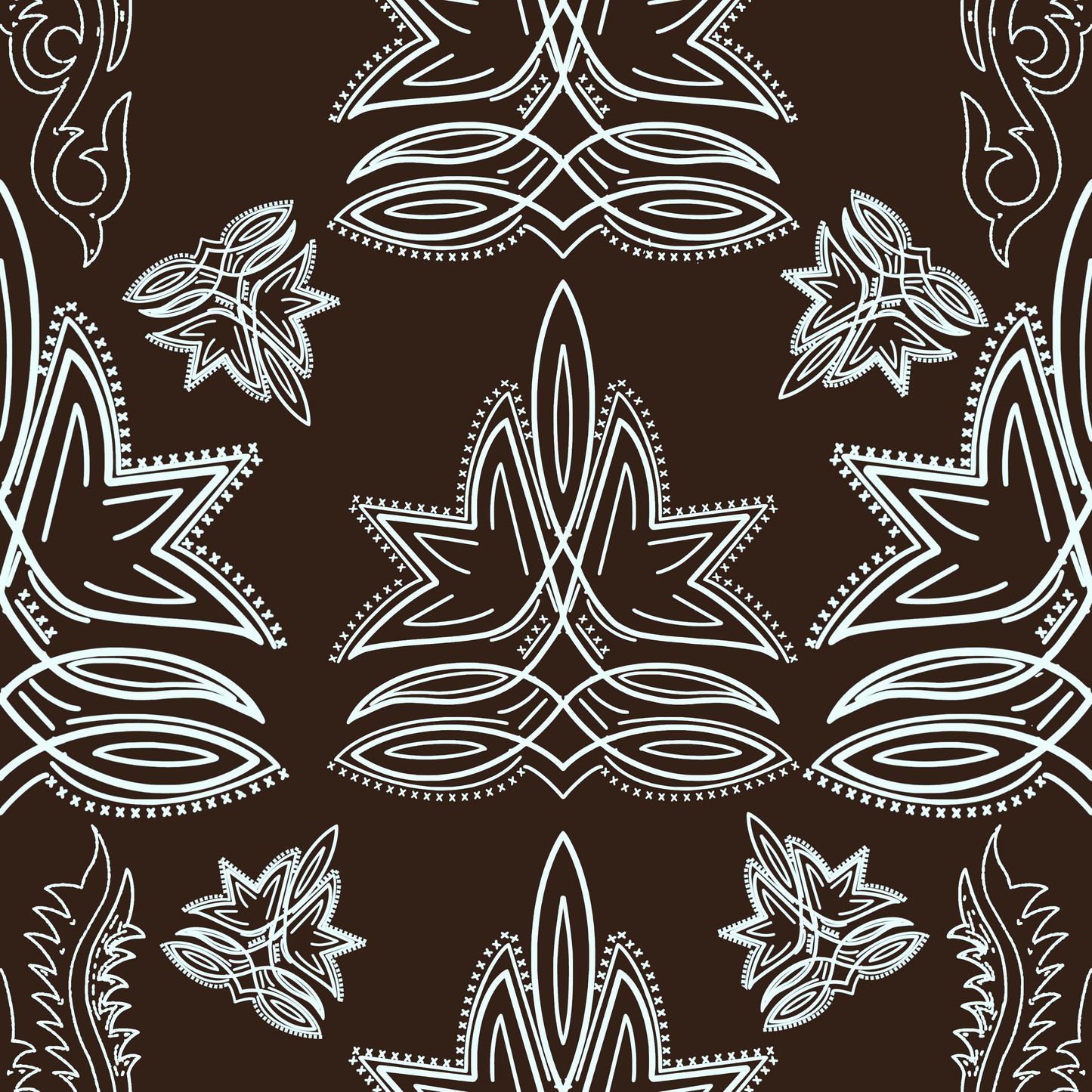 Pre Order Swag Blanket - Boot stitching white