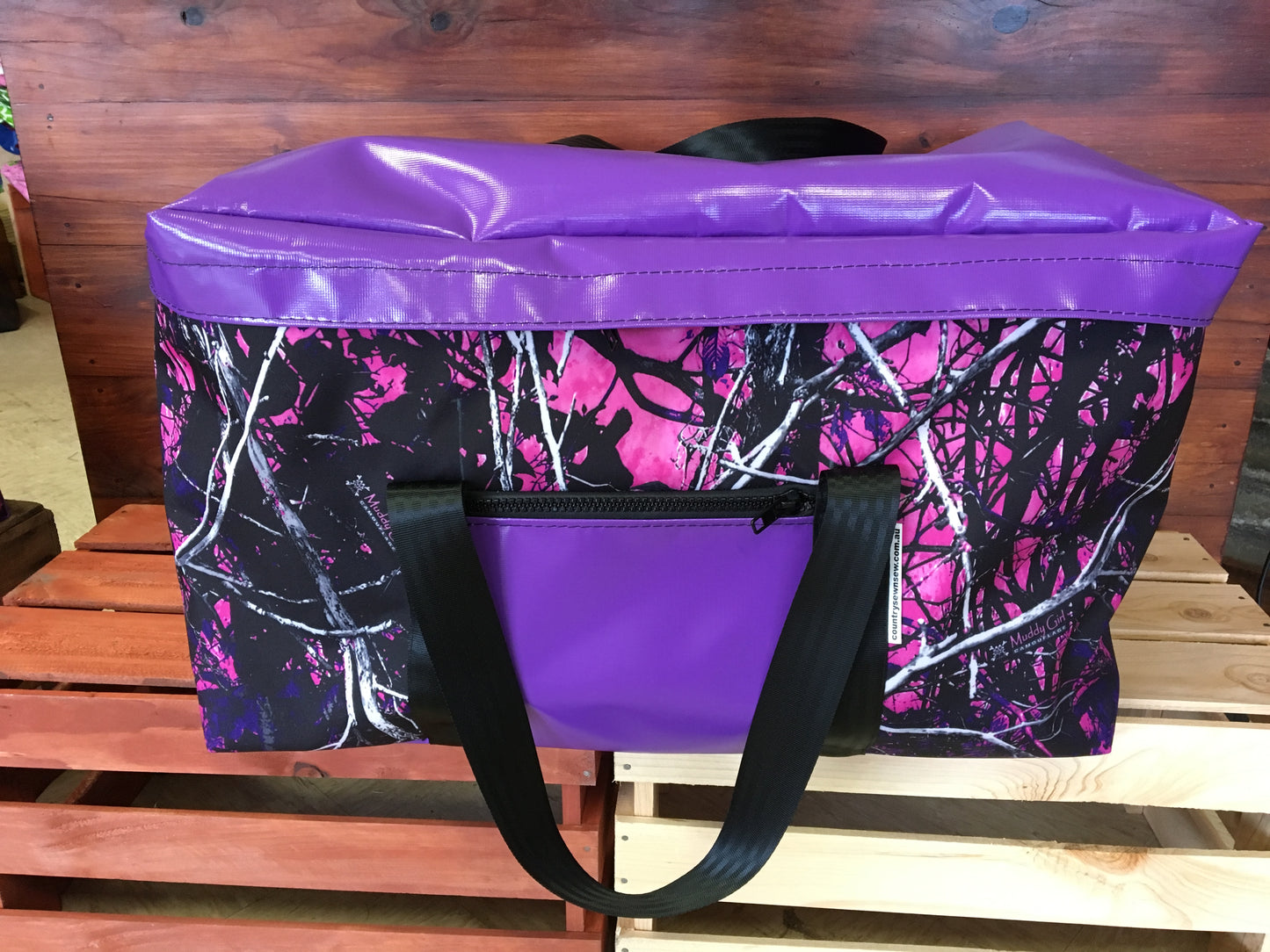 PVC Outback Bag - Large