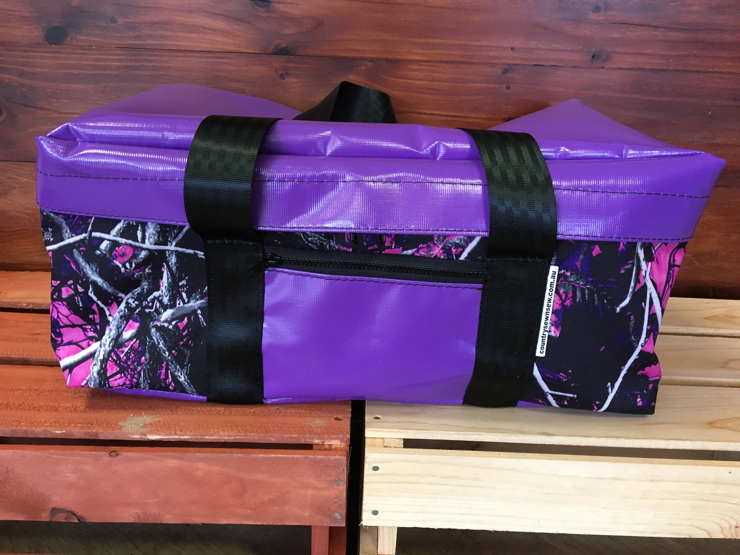 Medium fabric Outback Bag - (Build your own)