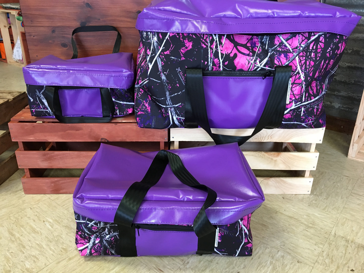 PVC fabric Outback Bag Collection - (Build your own)