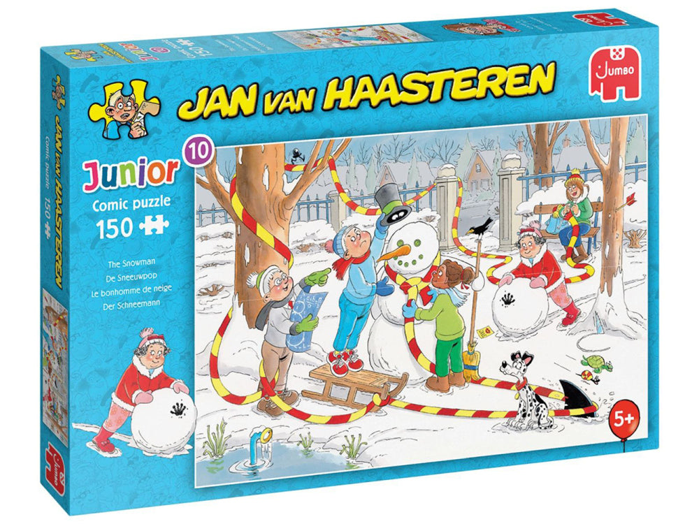 Kids Puzzle - SNOWMAN 150pc