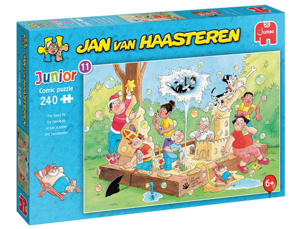 Kids Puzzle - THE SAND PIT 240pc