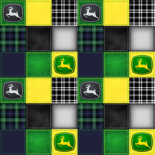 Pre Order Swag Blanket - JD squares