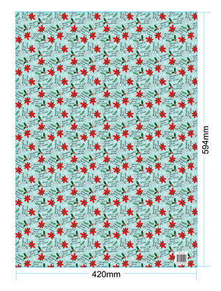 Christmas wrapping paper - sweary