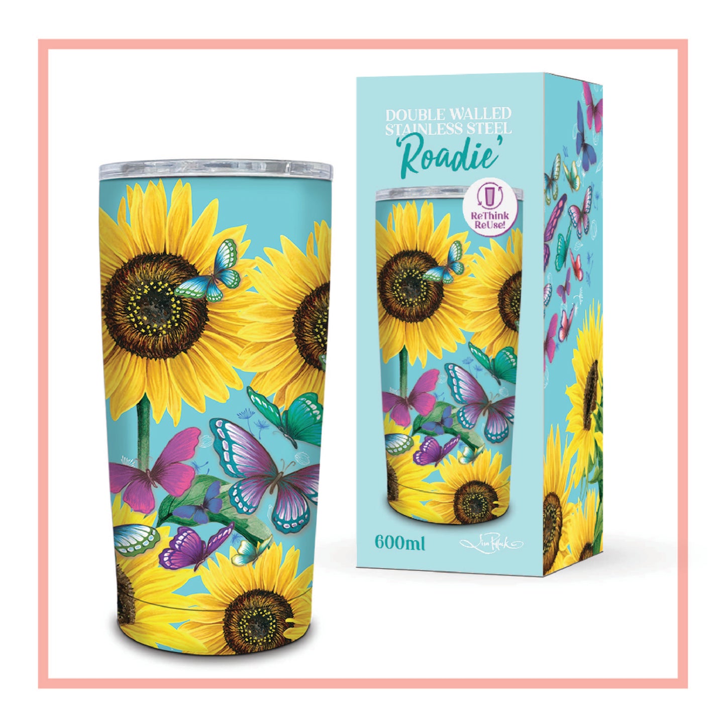 Lisa Pollock - Roadie - Sunny Butterflies