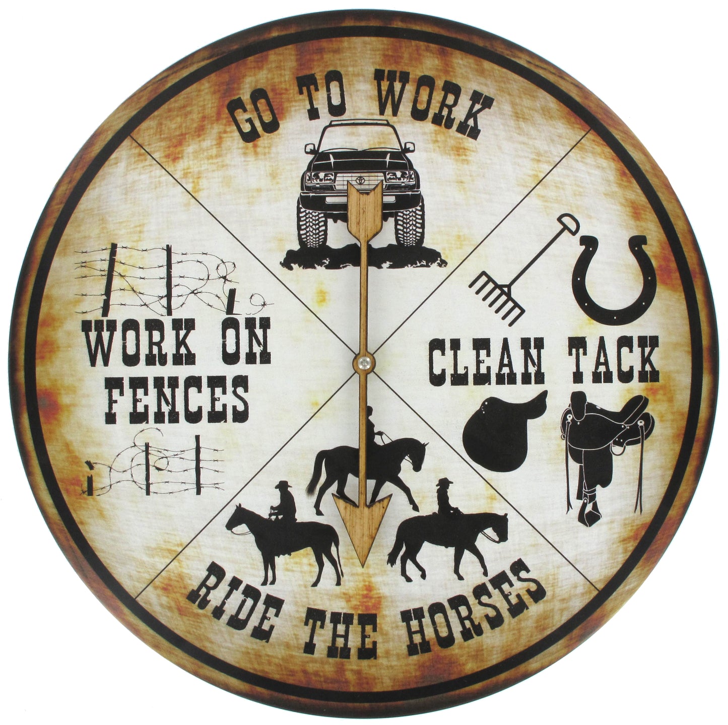 Ride the Horses Spinner