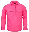 Kids Pilbara Shirt - dads cattle checkin buddy