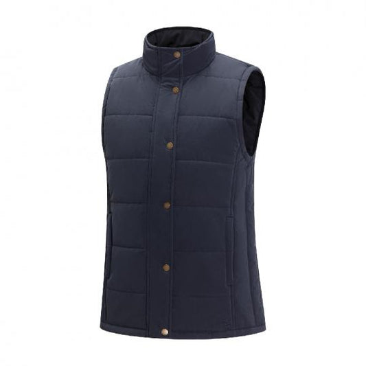 Pilbara Ladies Vest - Navy