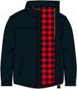 Pilbara Quilted Jacket -Ink Navy