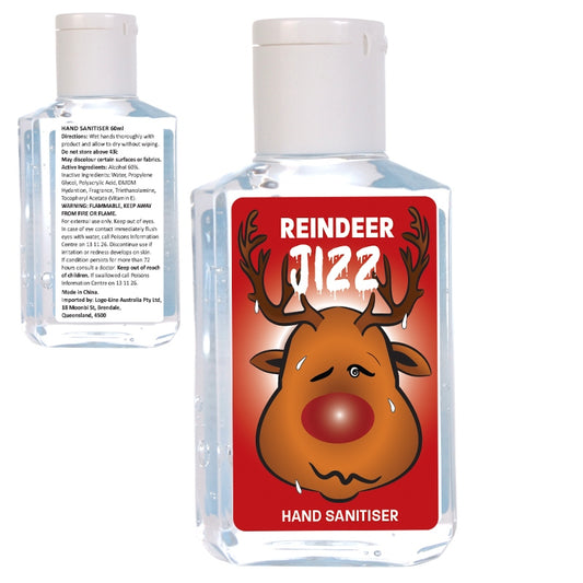 Hand Sanitiser - Reindeer
