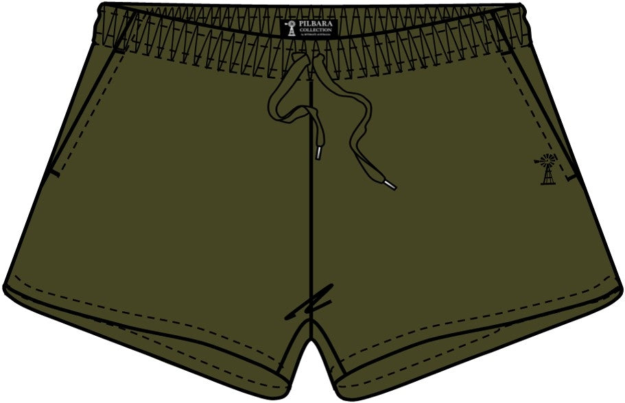Pilbara Linen shorts (PRE ORDER)