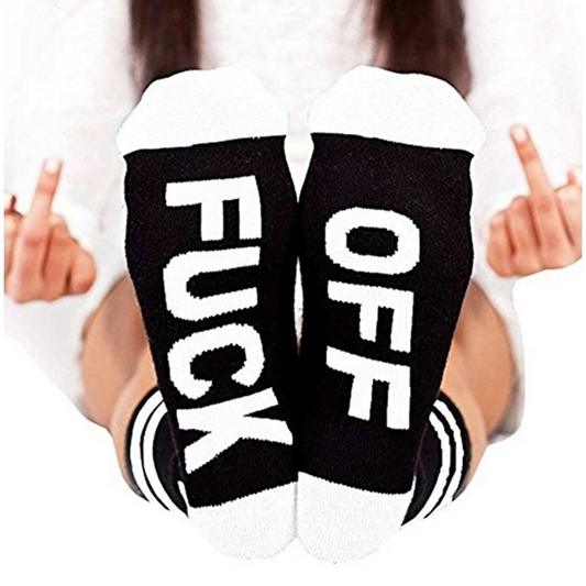 Tube Socks - Fuck Off