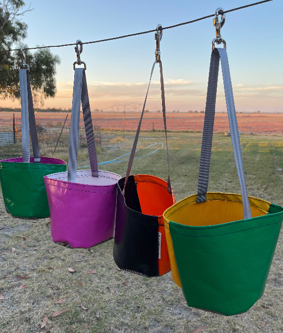 PVC Peg bag