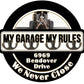 Key Holder metal - My Garage