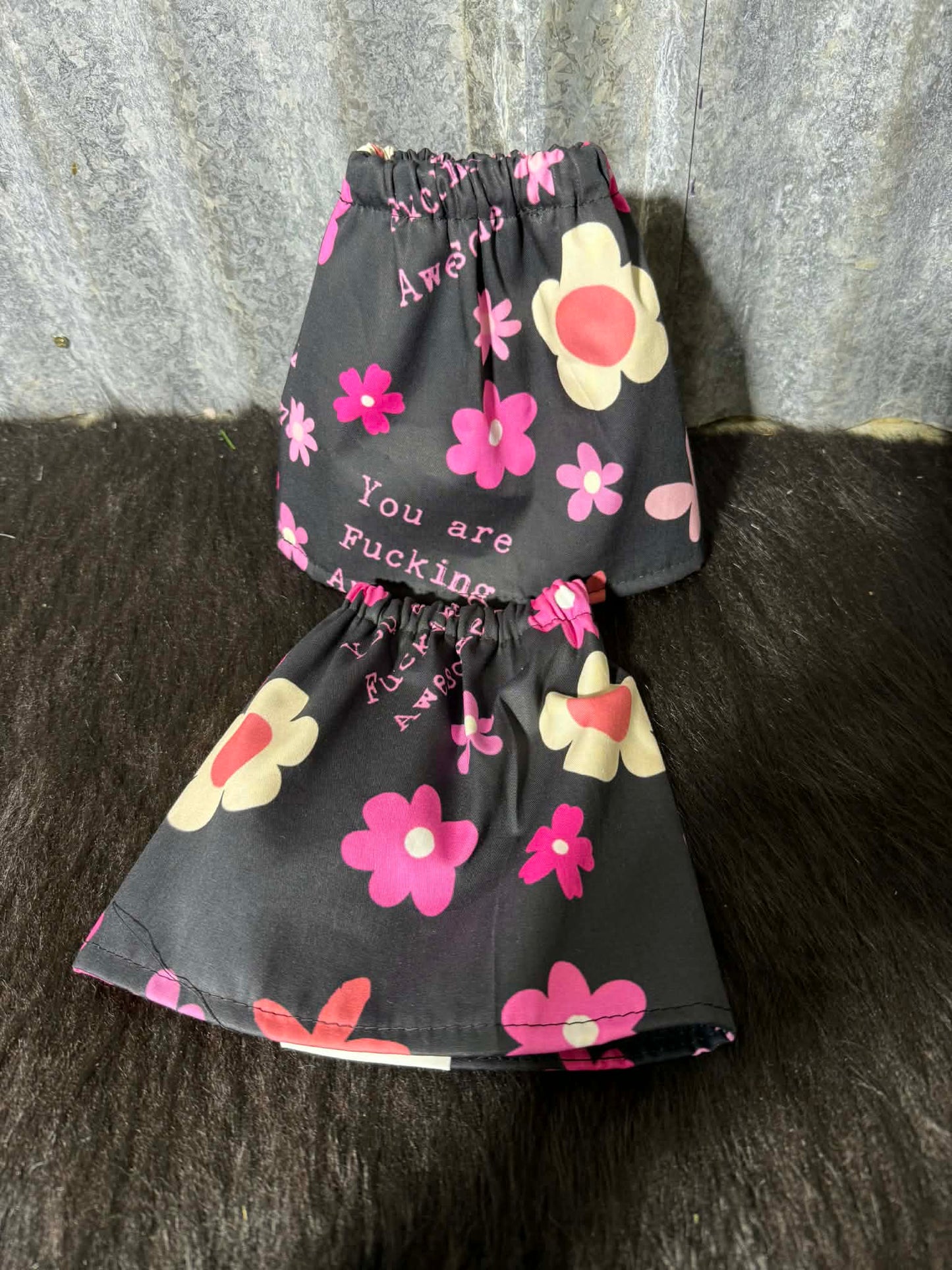 Fabric sock savers - You are fucking awesome