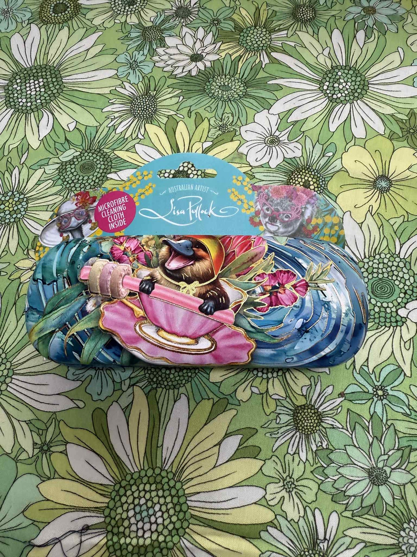 Lisa Pollock - Glasses case - Lifesaver Platypus