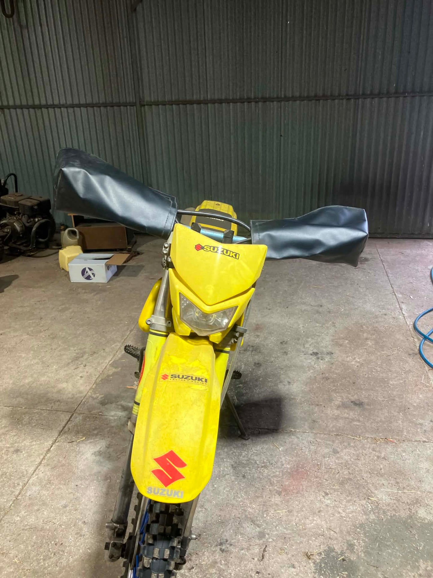 Motorbike Handlebar covers