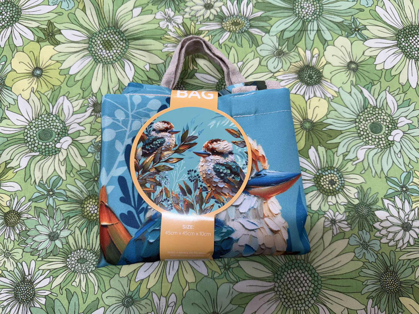 Lisa pollock shopping bag - Charmin Kookies