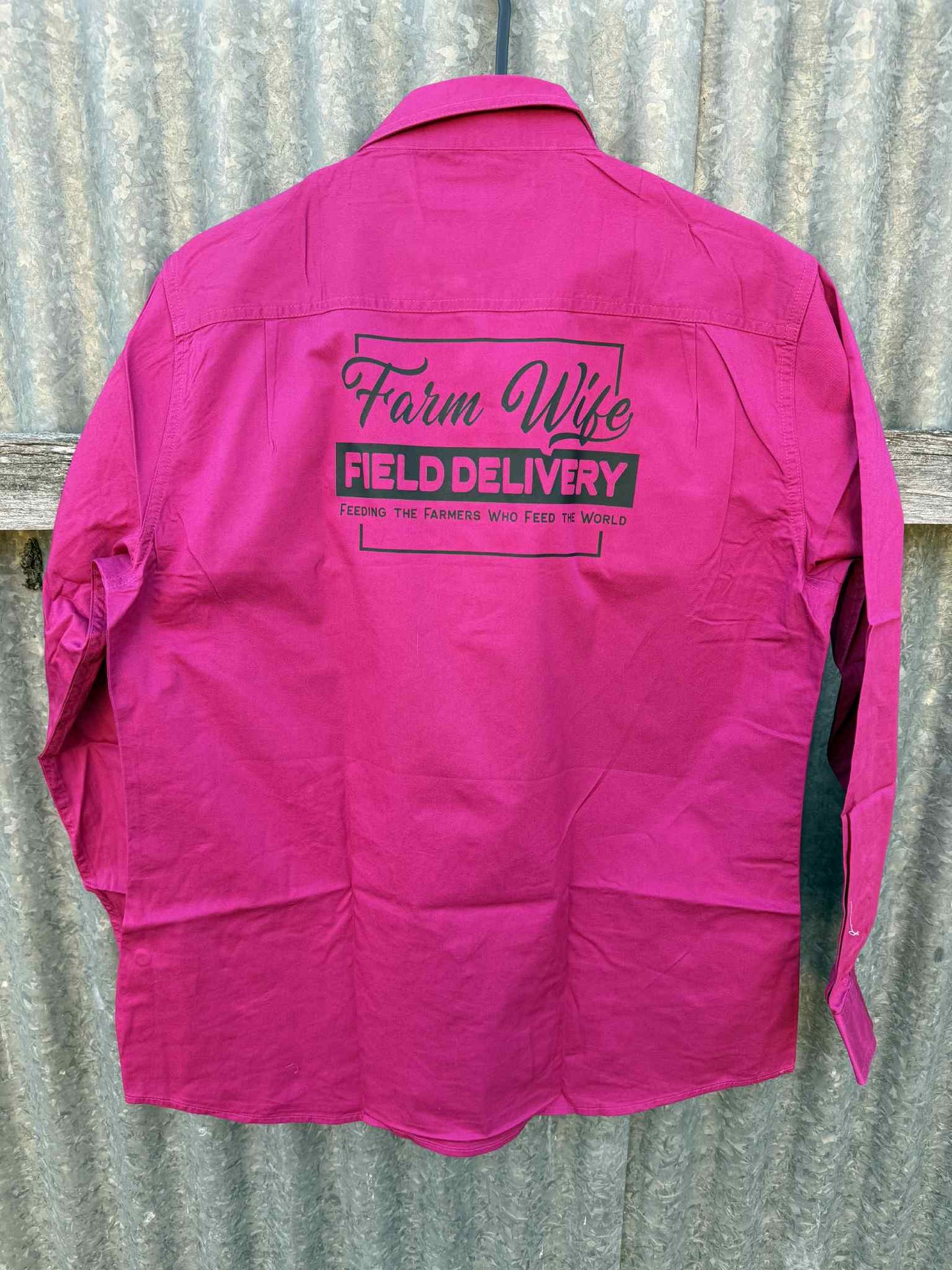 Womens Pilbara Shirt - Farm Wife Field Delivery