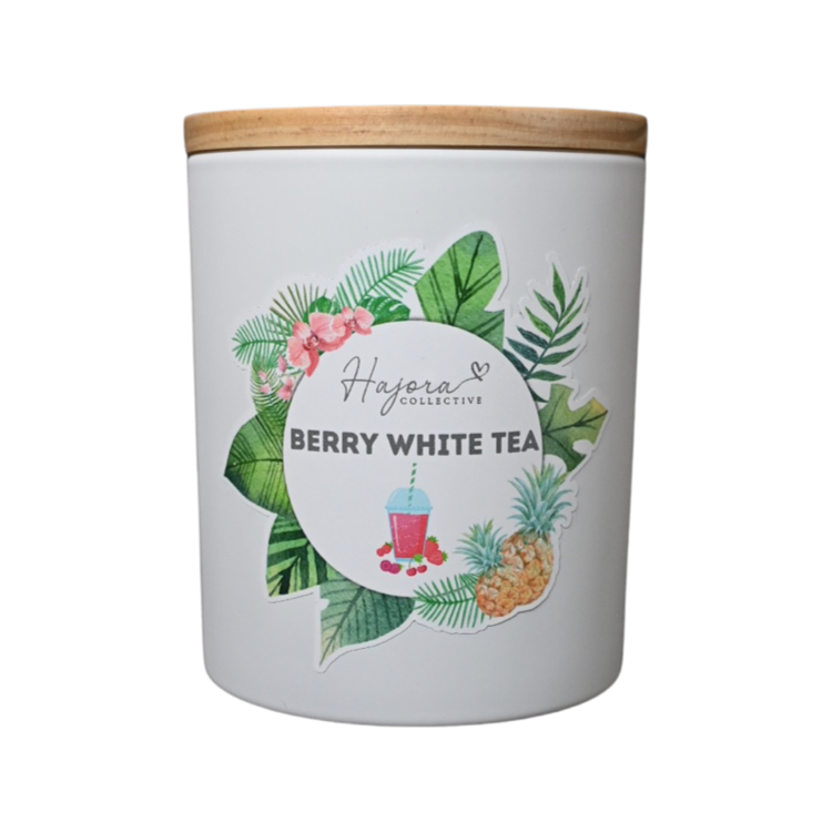 Candle - Berry White Tea