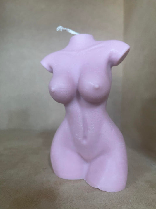 Candle - Large Curvy Lady