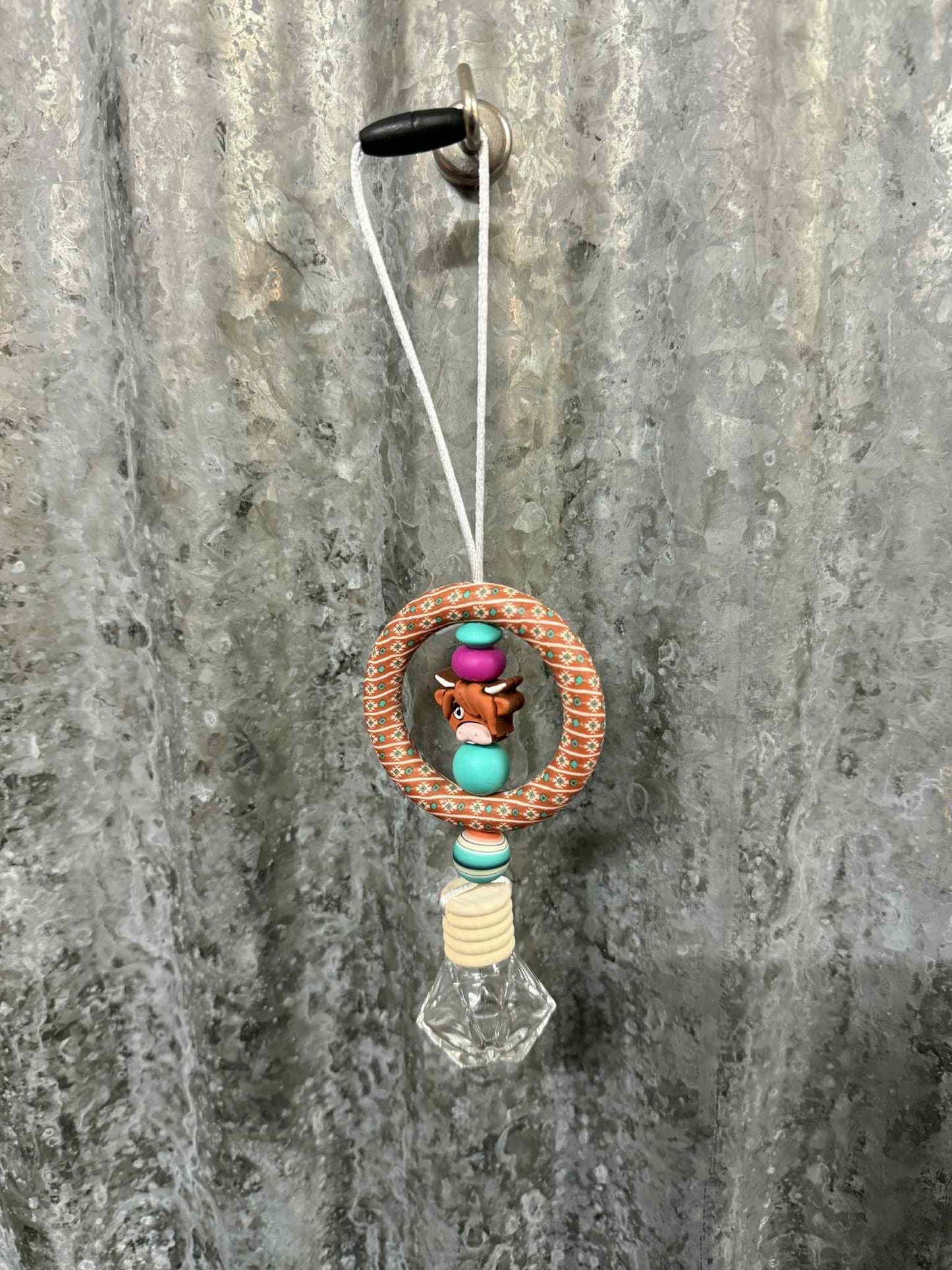 Ring Car Freshener - Aztec with Highland