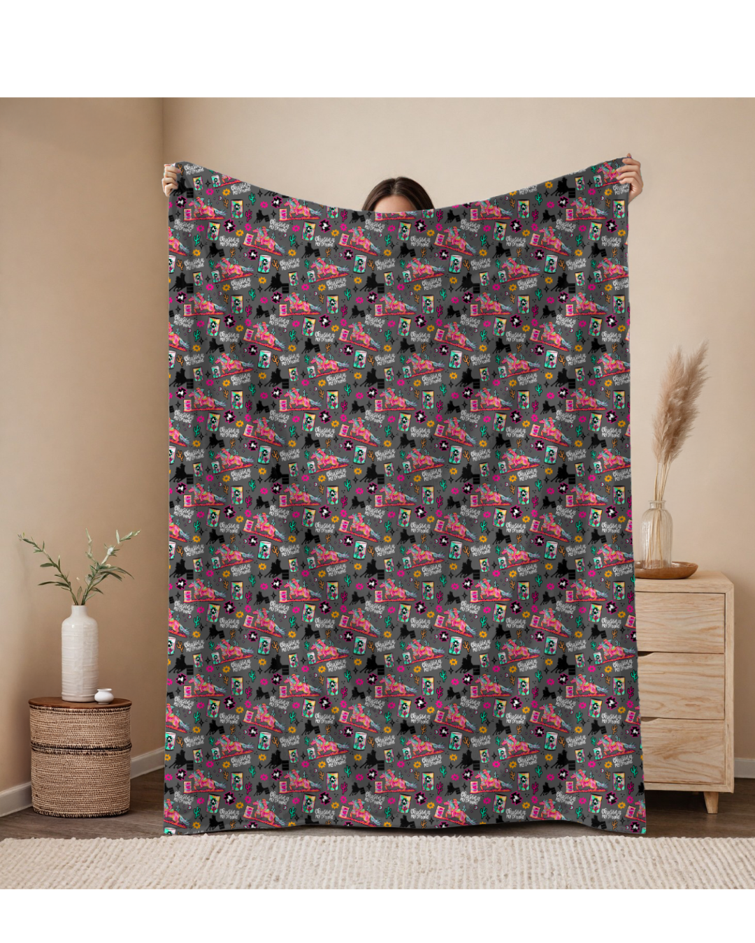 Pre Order Swag Blanket - Chasing your dreams