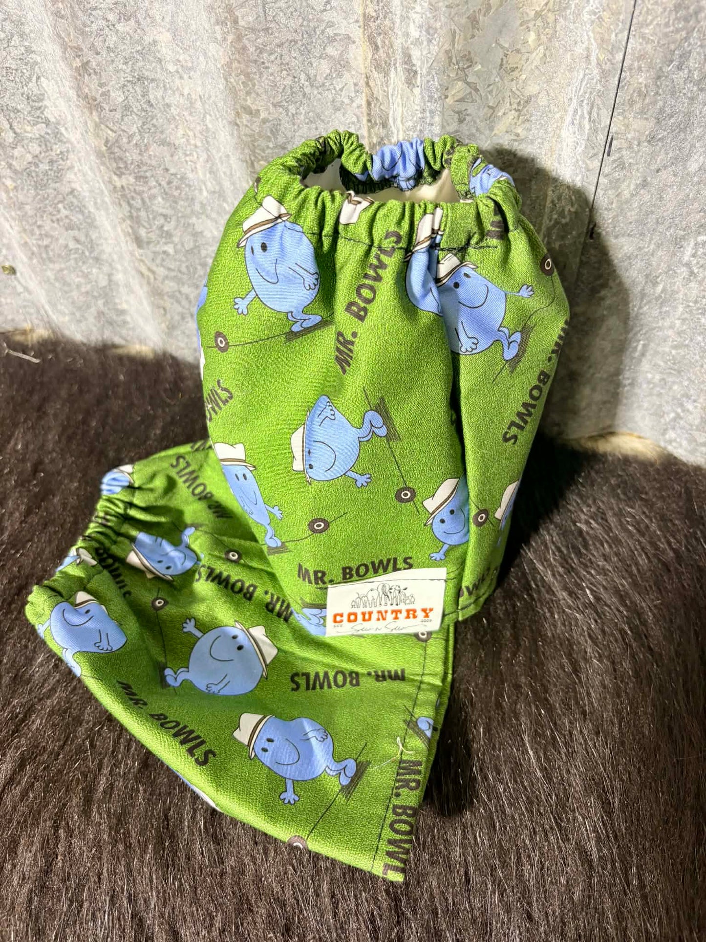 Fabric sock savers- Mr Bowls