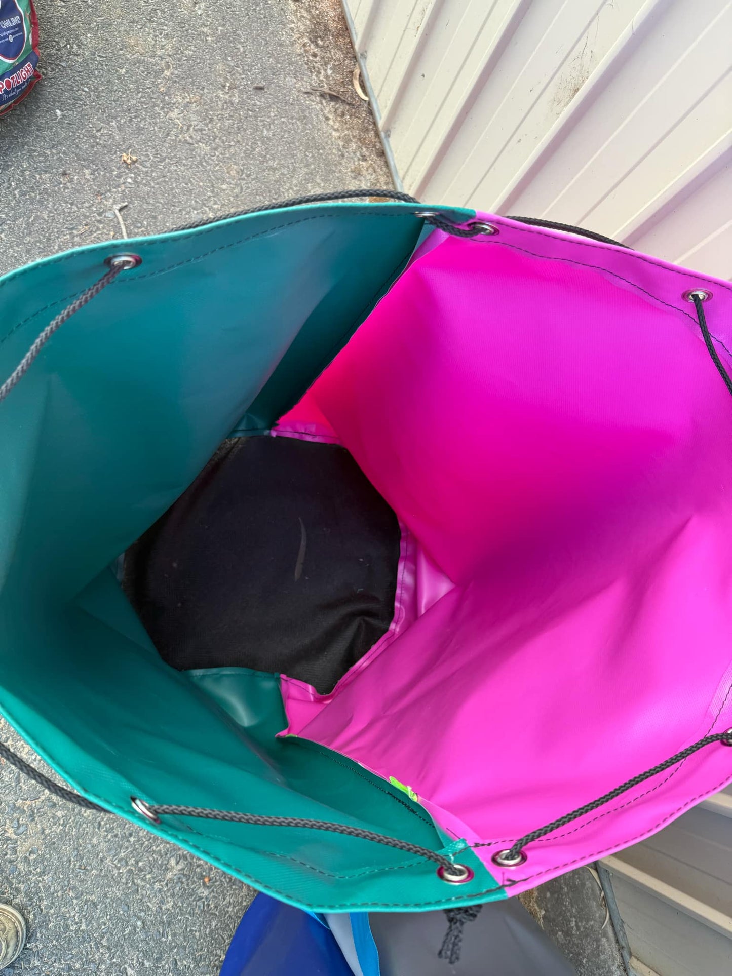 PVC Laundry bags