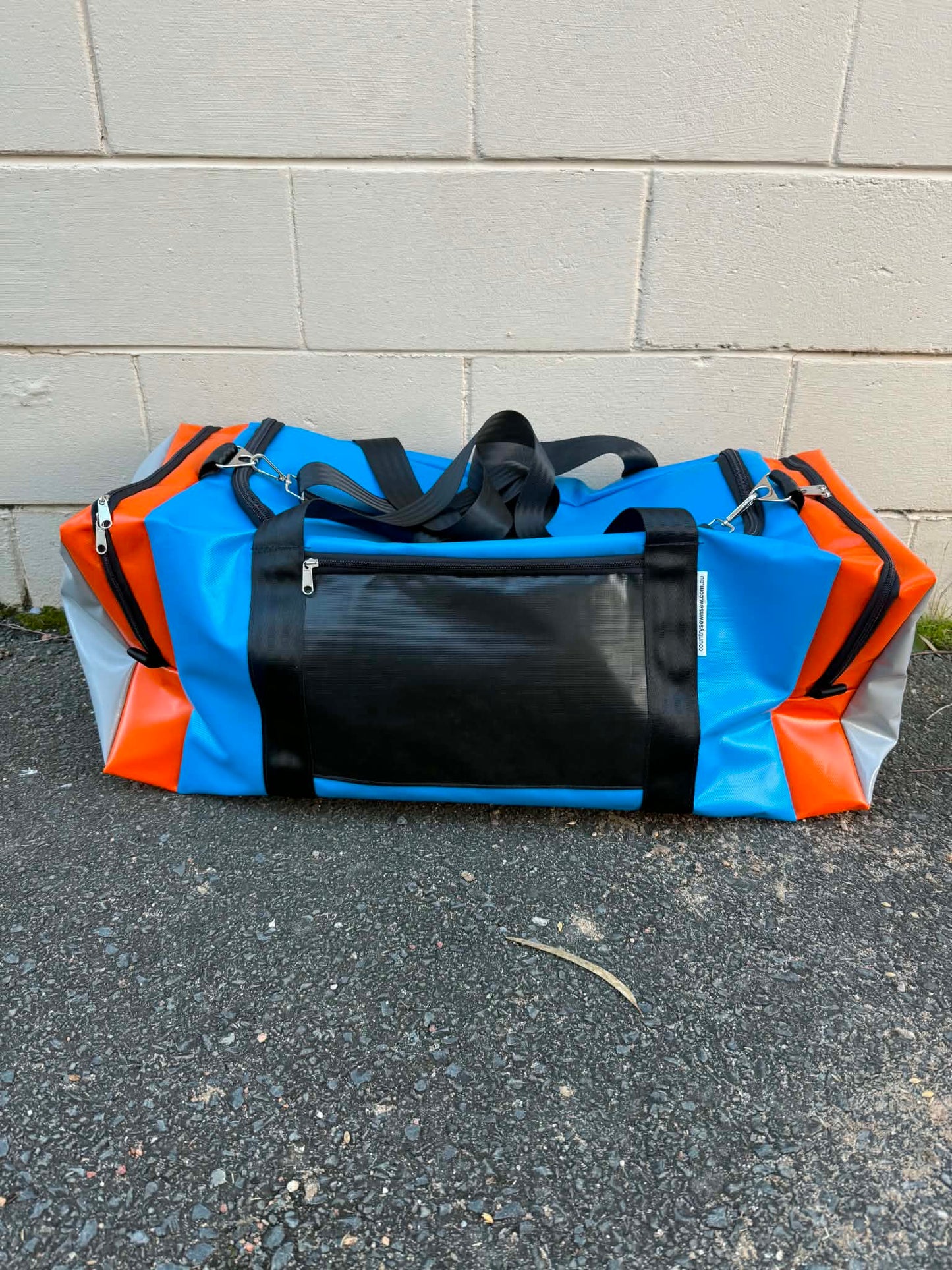PVC Wanderer - Ready made - Orange