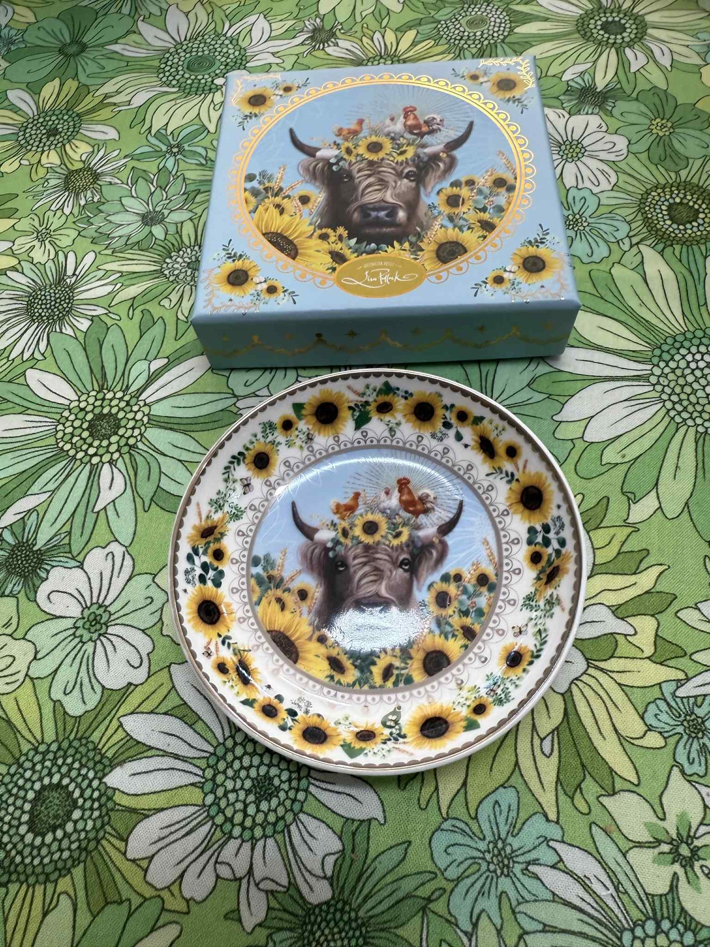 Trinket Dish, Ceramic - Sunny Highlands