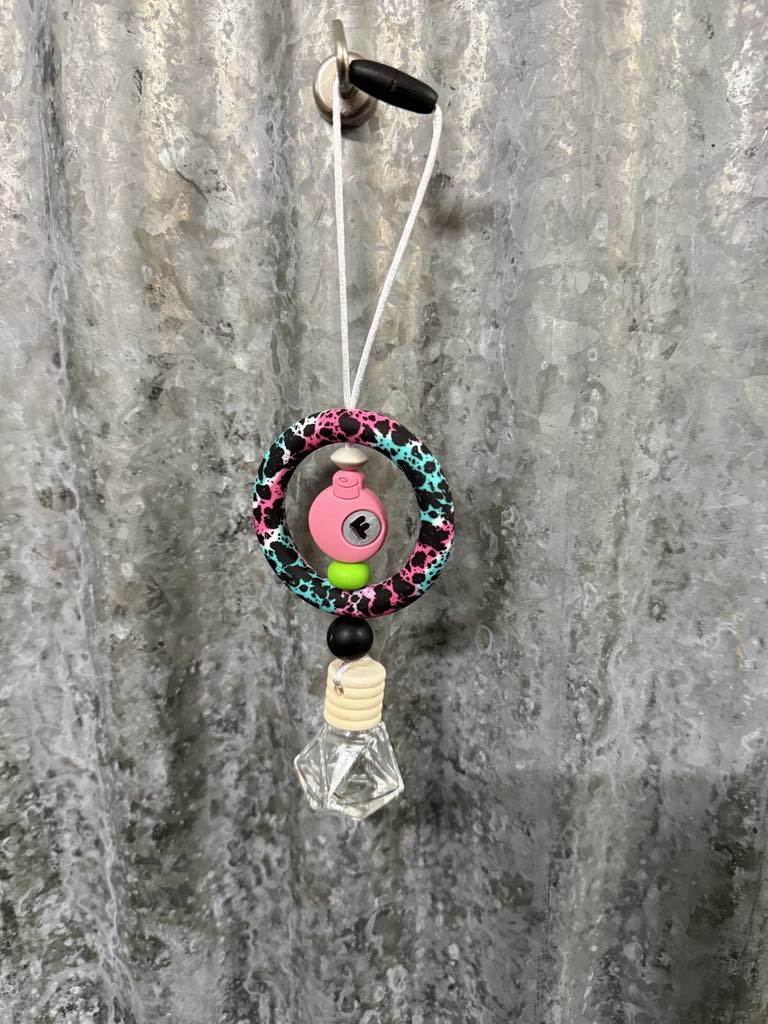 Ring Car Freshener - The F Bomb