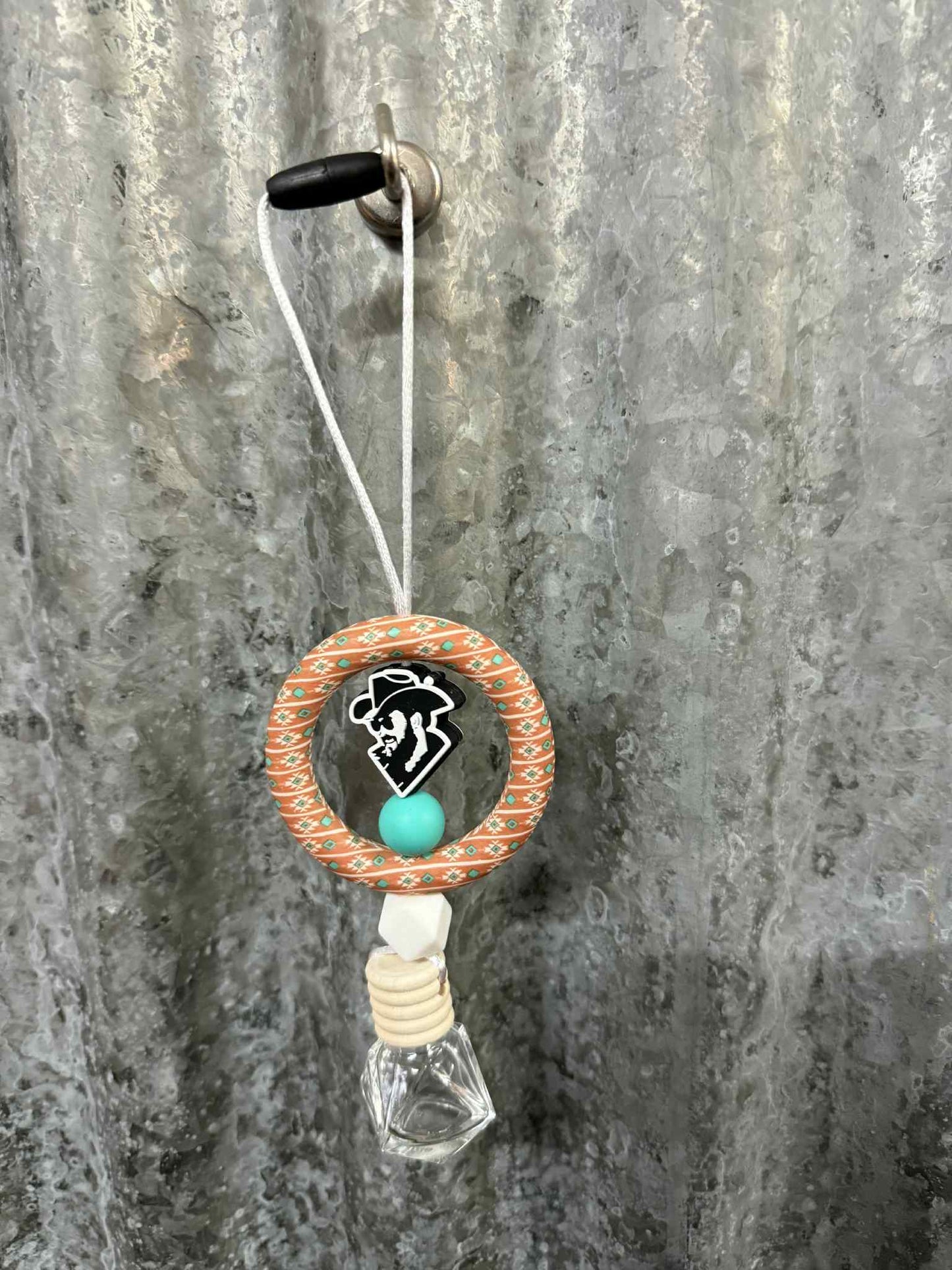 Ring Car Freshener - Aztec and Rip